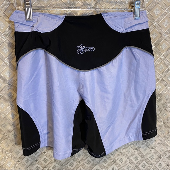 LOUIS GARNEAU Womens Cycling Shorts M Bike Silky Soft Comfy Quick-Dry Light - Picture 6 of 12